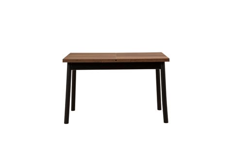 OLİVER MASA TAKIMI, BAROK SİYAH, 75X120