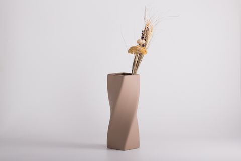 SPIRAL VAZO SETİ, AÇIK KAHVE