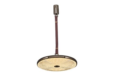 ÖZCAN AYDINLATMA TETRA 50CM SARKIT AVİZE PLATİN, 2770-4A-24