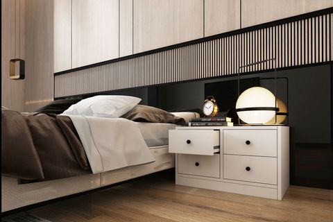 YUSUF KOMODİN, 4 ÇEKMECELİ, KMD-1003-Ç