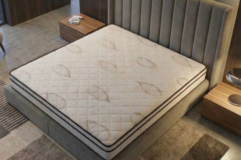 FULL ORTOPEDİK BAMBOO EKSTRA YAYLI YATAK 20CM, 140X190