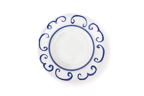 THE MİA PALMA YEMEK TABAĞI 6LI SET 20 CM