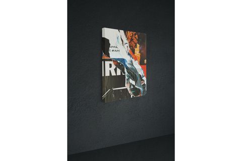 WALLERİTY POSTER DEKORATİF KANVAS TABLO, 100X140