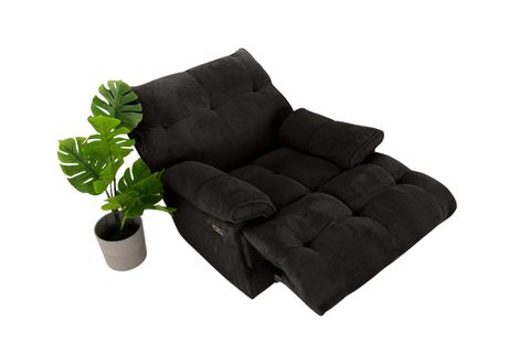 VIENNA ELEKTRİKLİ SALLANIR TV KOLTUĞU, ANTRASİT