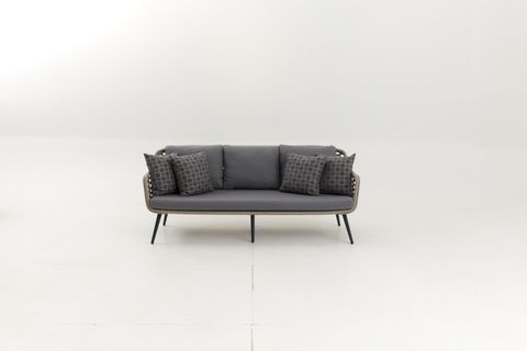 ARORA RATTAN ÜÇLÜ BAHÇE OTURMA GRUBU