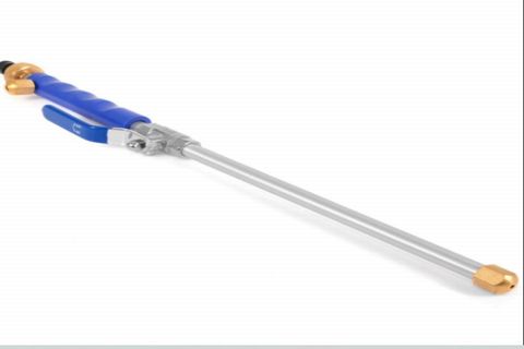 ALÜMİNYUM YÜKSEK BASINÇLI SU PÜSKÜRTME OTO YIKAMA TABANCASI BAHÇE SULAMA ARACI 75 CM