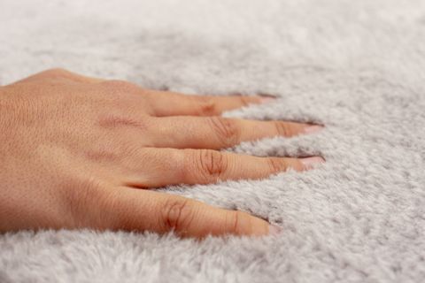 PAYİDAR POST PELUŞ HALI 4007, DUMAN GRİ, 120X180
