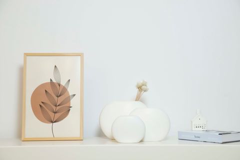 FLAT VAZO BÜYÜK, BEYAZ