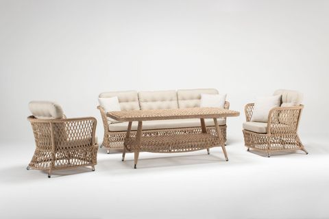 BEGONVİL BAHÇE TAKIMI, KREM