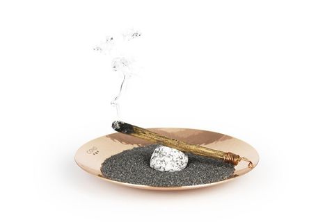 COHO ARTİSAN PRANA DÖVME BAKIR TÜTSÜ KASESİ