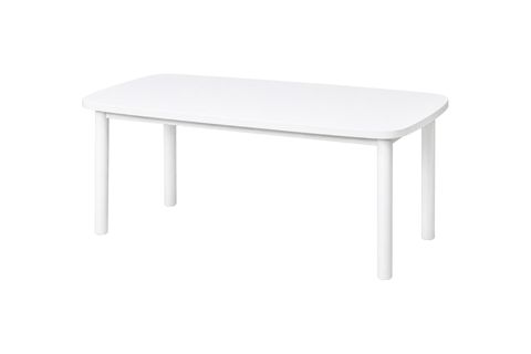 ABELYA MEŞE MUTFAK MASASI, 160 CM, BEYAZ