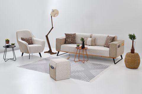 LOFT KOLTUK TAKIMI, KREM