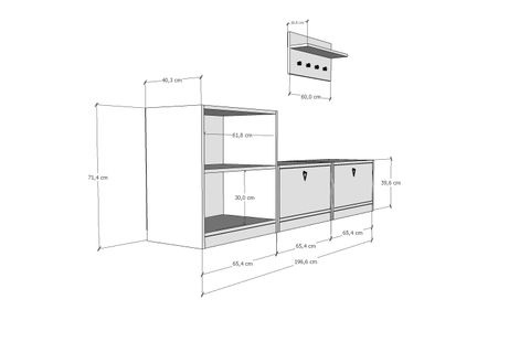 BERA PORTMANTO, DÜŞER KAPAKLI, NRG-PRT-1005