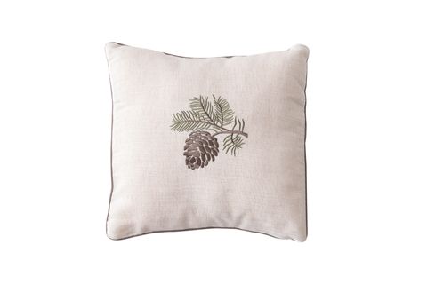 PİNE CONE NAKIŞLI  KIRLENT KILIFI