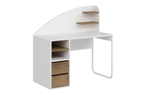 MİREL ÇALIŞMA MASASI, BEYAZ RAHLE