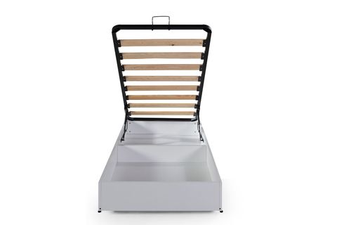 FERA TEK KİŞİLİK BAZA,  ARABALI YATAK İLE UYUMLU, 90X190