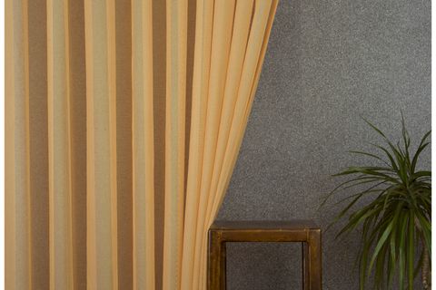 MASSARELLİ ETAMİN TÜL SARI  1-2,5 ORTA SIK PİLE 350X260