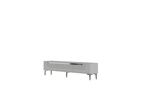MEYRA TV SEHPASI, BEYAZ SİLVER, 180 CM, TSA1805BS