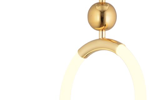STRUER TEKLİ AVİZE, GOLD