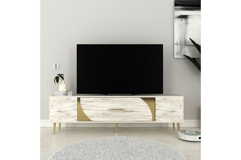 DEKOP TV SEHPASI, 2CT, EFESMERMER ALTIN