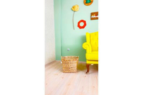 BİTKİ TASARIMI SELE SEPET, KULPLU, XL