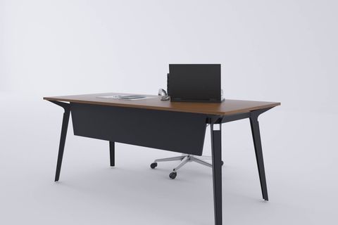 NOVA ÇALIŞMA MASASI 180 CM CEVİZ