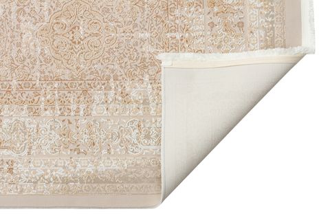 ANADOLU AD 02 KREM NATURAL KLASİK DESENLİ SALON HALISI 80X150