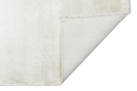 EKO HALI VELVET VL PLAİN ECRU EKRU DÜZ RENK EL EMEĞİ ÖZEL TEZGAHLARDA ÜRETİLEN NATUREL VİSKON UŞAK HALISI 170X240