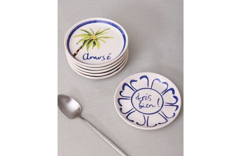 THE MİA PALMA SOSLUK ÇEREZLİK 6LI SET 10 CM