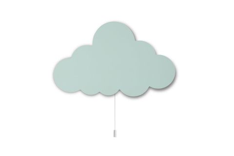 ÇOCUK ODASI AYDINLATMA BULUT SARI