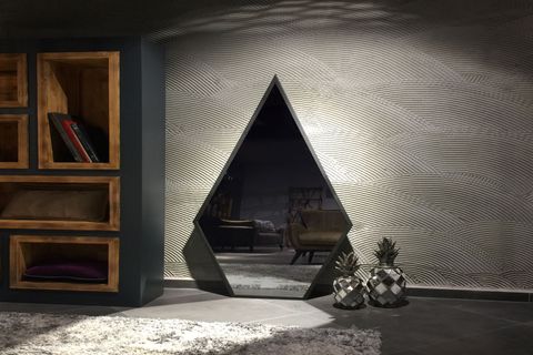 ÜÇGEN PROFİL AYNA