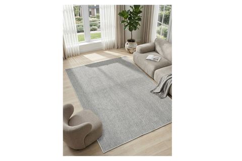 NATUREL SİSAL JÜT MODERN YIKANABİLİR TOZ VERMEZ HALI, 40X60
