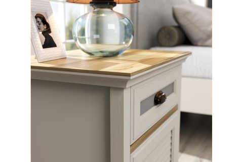 VALENA KOMODİN, 1 ÇEKMECELİ VE DOLAPLI