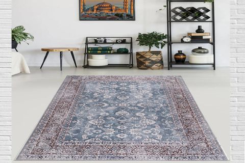 LİDYA YIKANABİLİR, KATLANABİLİR, ANTİ-ALERJİK HALISI, 90X200