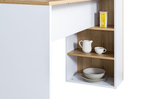 BLESK NOVA ÇOK AMAÇLI RAFLI BAR MASASI