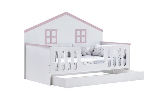 BELLO YAVRULU MONTESSORİ YATAK, PEMBE