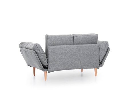 FUTON NİNA İKİLİ KANEPE, GRİ