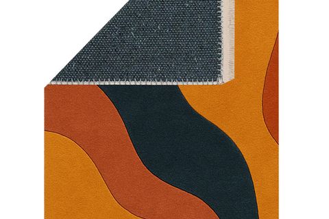 RENKLİ ÇÖL DOKUMA TABAN HALI, 517 YNG, 150X230 CM