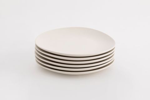 KİTCHEN ESSENTİALS STONEWARE MAT YEMEK TAKIMI, EKRU, 24 PARÇA