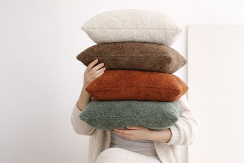 PODDLE PAMUKLU KIRLENT KILIFI, EKRU