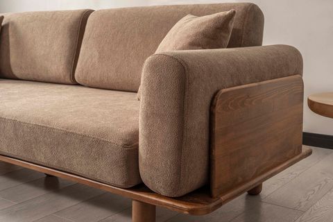 DİVA İSKANDİNAV ÜÇLÜ CEVİZ AYAK, KAHVERENGİ