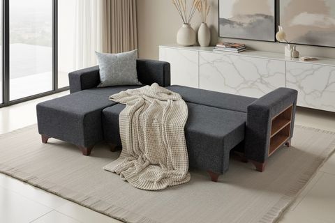 MİLAN MODÜLER KÖŞE KOLTUK, ANTRASİT