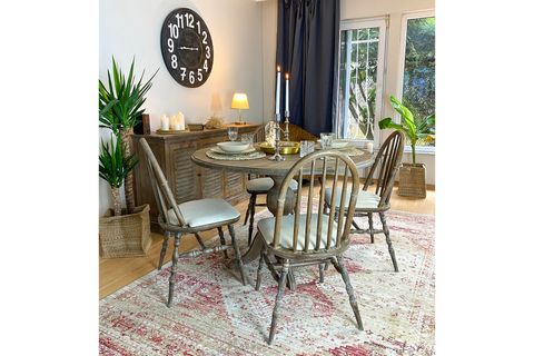 NAPOLİ ESKİTME YEMEK ODASI TAKIMI