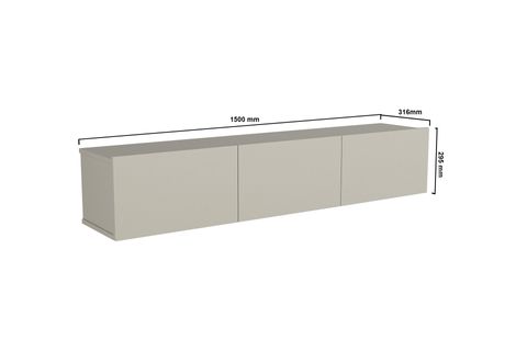 PERGAMON TV ÜNİTESİ, KUMTAŞI, 150 CM
