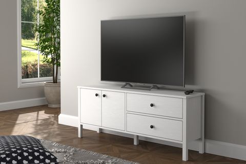 LUMERA MODERN TV ÜNİTESİ,  2 KAPAKLI 2 ÇEKMECELİ