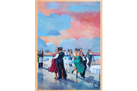 MAVİLİM PANO SET, 50X70