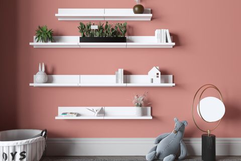 AYDIN KİTAPLIKLI RAF, NRG-DVR-1006