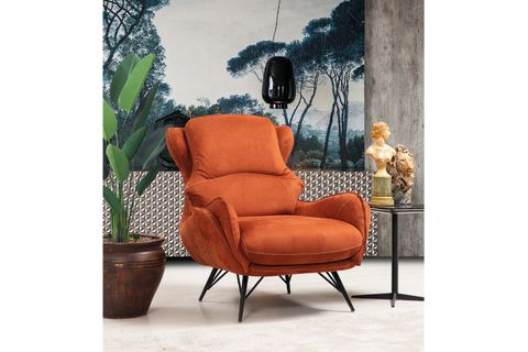 SOFT KOLTUK TAKIMI, TURUNCU BEJ