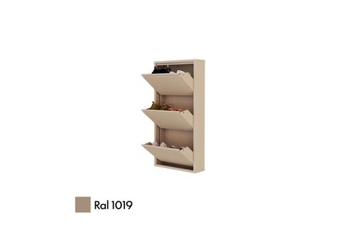 LİNEA METAL AYAKKABILIK, CAPPUCCİNO, 3 KAPAKLI