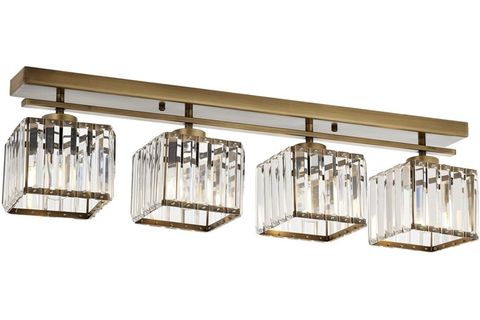 AVONNI AV-60230-4EY ESKİTME KAPLAMA MODERN AVİZE 80X15 CM